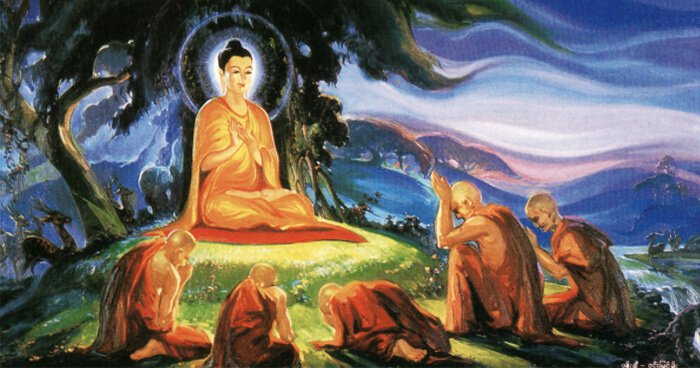 The hidden teaching of Buddha